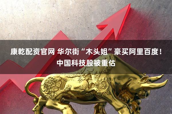 康乾配资官网 华尔街“木头姐”豪买阿里百度！中国科技股被重估