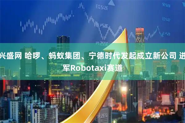 兴盛网 哈啰、蚂蚁集团、宁德时代发起成立新公司 进军Robotaxi赛道