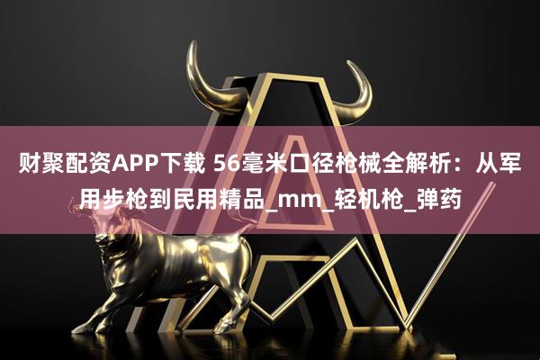 财聚配资APP下载 56毫米口径枪械全解析：从军用步枪到民用精品_mm_轻机枪_弹药