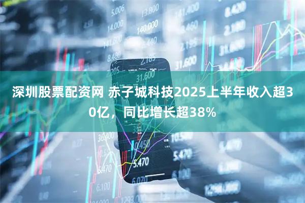 深圳股票配资网 赤子城科技2025上半年收入超30亿，同比增长超38%