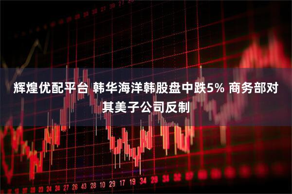 辉煌优配平台 韩华海洋韩股盘中跌5% 商务部对其美子公司反制