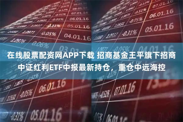 在线股票配资网APP下载 招商基金王平旗下招商中证红利ETF中报最新持仓，重仓中远海控